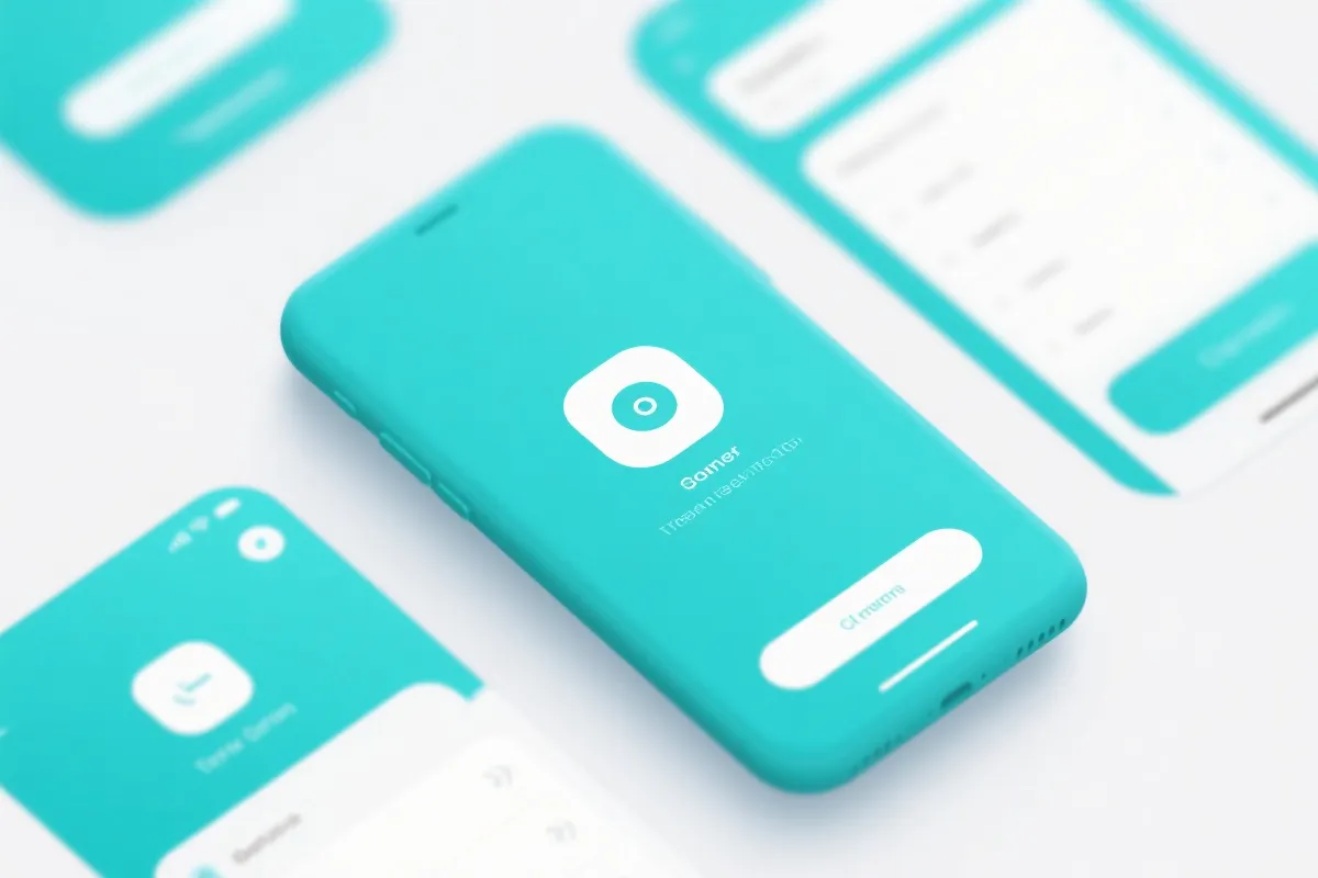 移动端工具界面展示