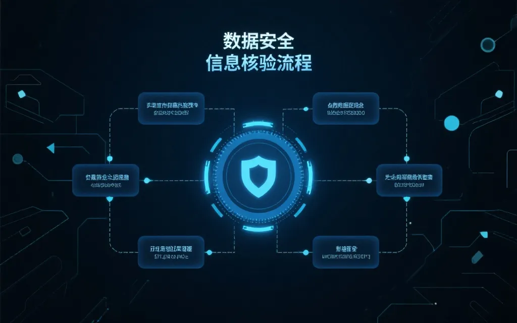 信息真实性核验流程图